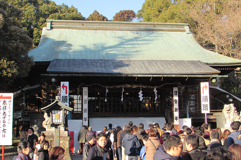 2017  初詣