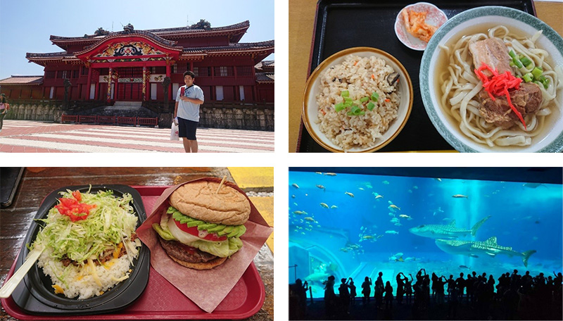 新婚旅行に行ってきました☆