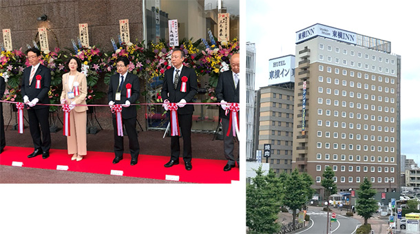 東横イン宇都宮駅前Ⅱオープン