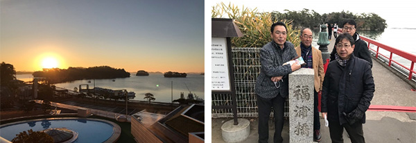 松島や あゝ松島や 松島や