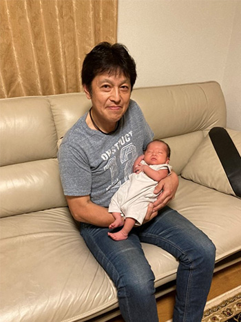 おじいちゃんデビュー