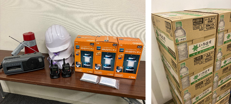 防災グッズ