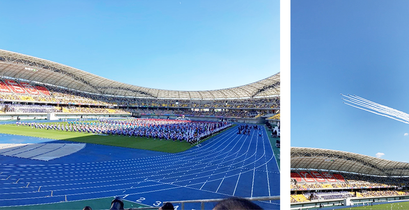 国体開会式