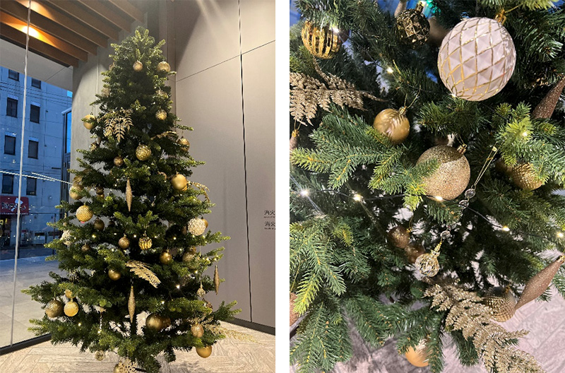 新クリスマスツリー